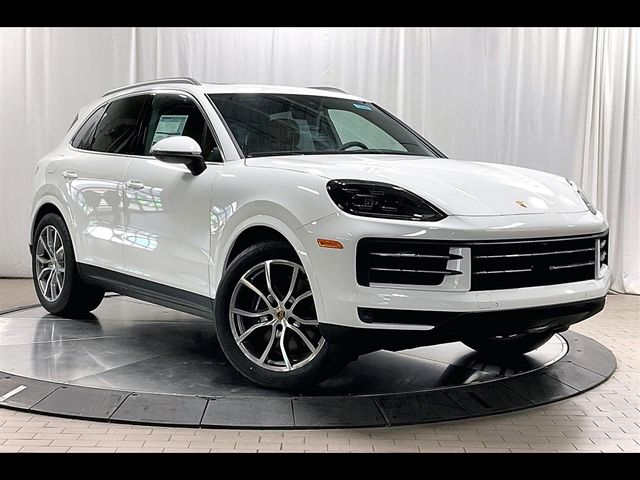 2024 Porsche Cayenne Base