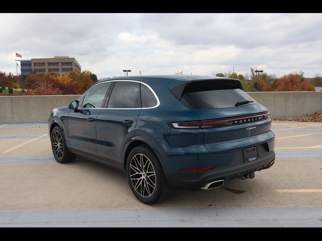 2024 Porsche Cayenne Base