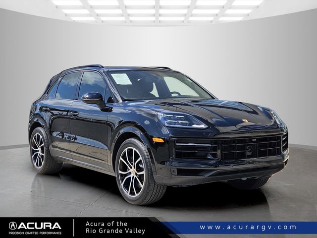 2024 Porsche Cayenne Base