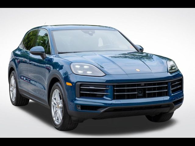 2024 Porsche Cayenne Base