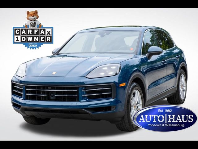 2024 Porsche Cayenne Base