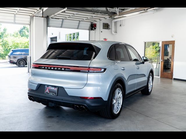 2024 Porsche Cayenne Base