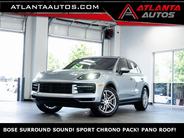 2024 Porsche Cayenne Base