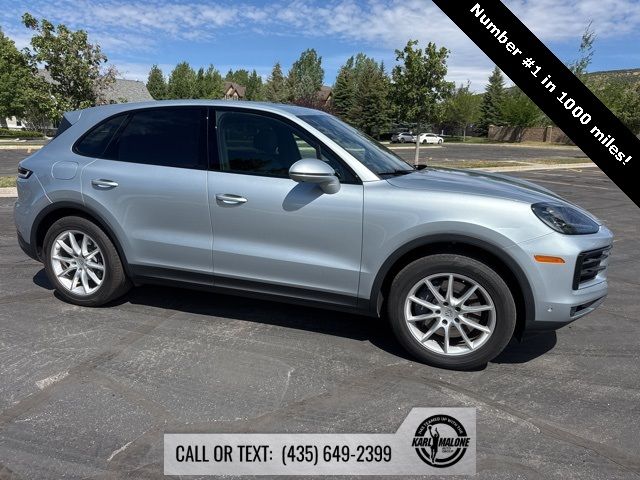 2024 Porsche Cayenne Base