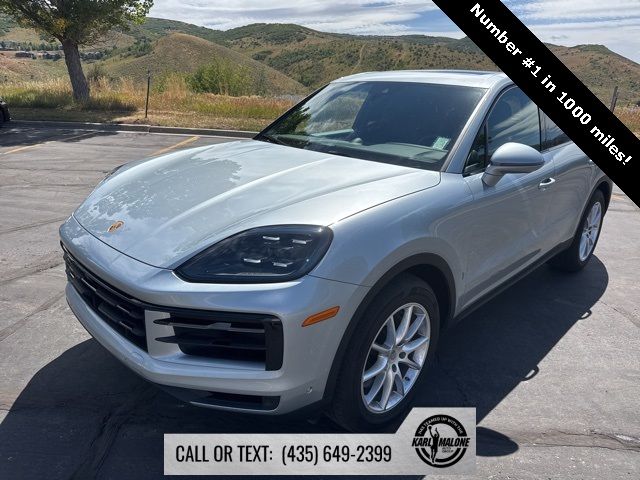 2024 Porsche Cayenne Base