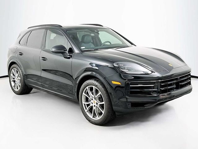 2024 Porsche Cayenne Base