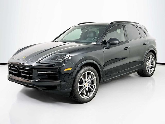 2024 Porsche Cayenne Base