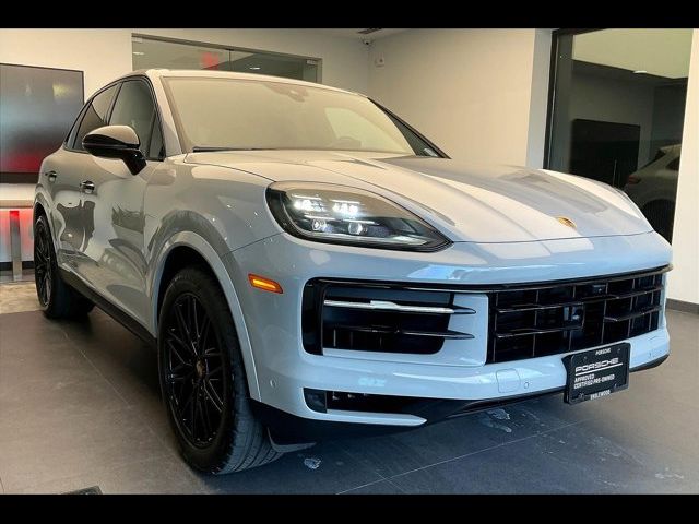 2024 Porsche Cayenne Base