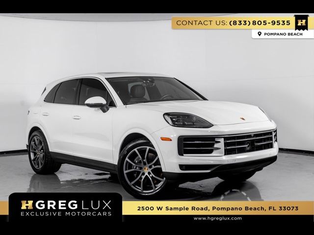 2024 Porsche Cayenne Base