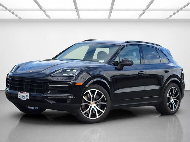 2024 Porsche Cayenne Base