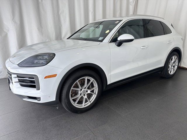 2024 Porsche Cayenne Base