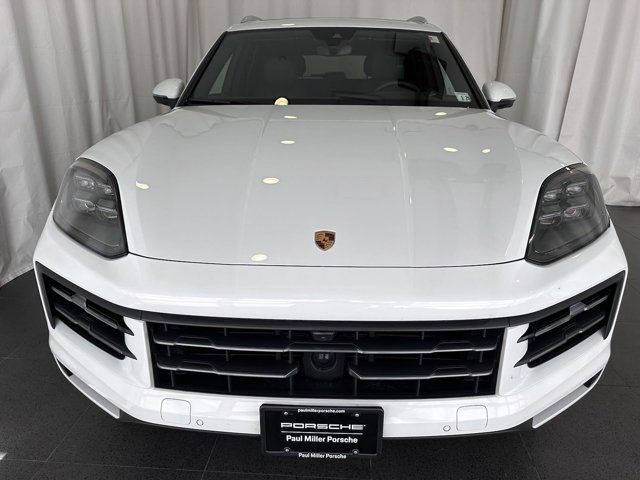 2024 Porsche Cayenne Base