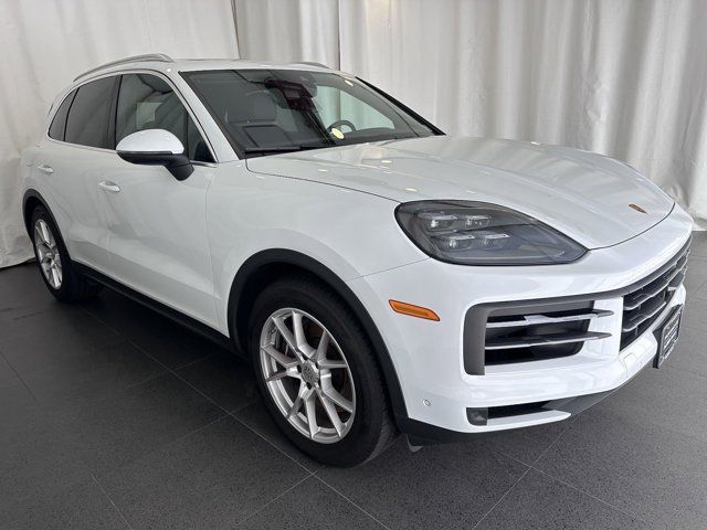 2024 Porsche Cayenne Base