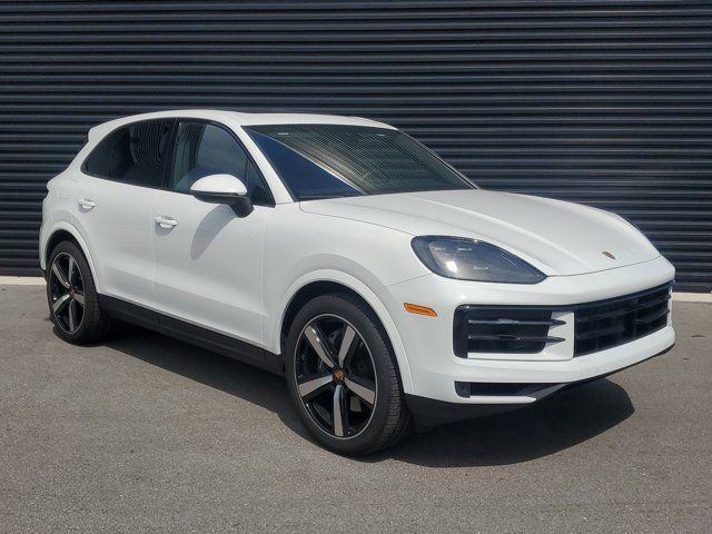 2024 Porsche Cayenne Base