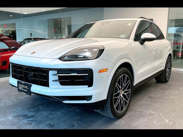 2024 Porsche Cayenne Base