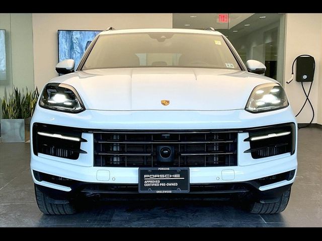 2024 Porsche Cayenne Base