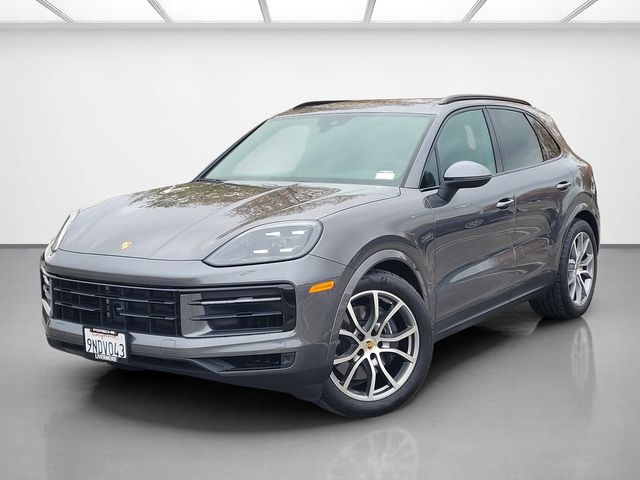 2024 Porsche Cayenne Base