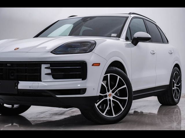 2024 Porsche Cayenne Base