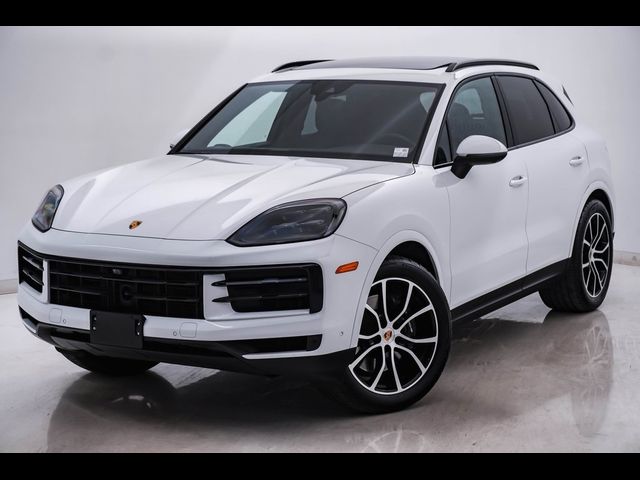 2024 Porsche Cayenne Base