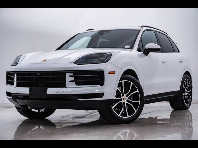 2024 Porsche Cayenne Base