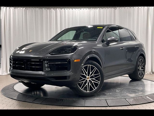 2024 Porsche Cayenne Base