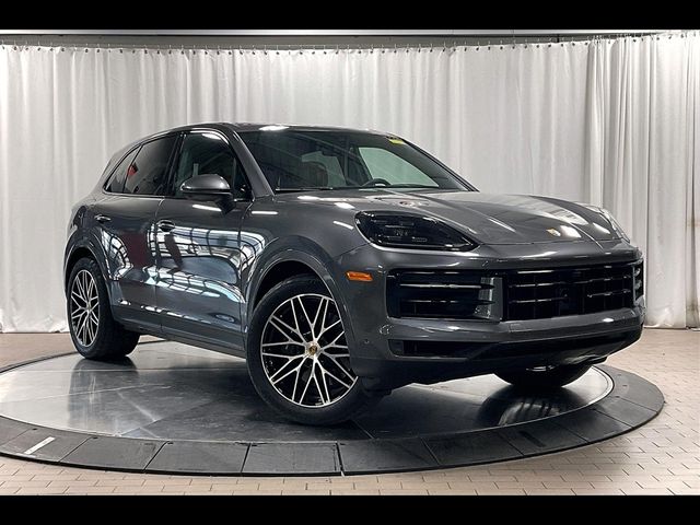 2024 Porsche Cayenne Base