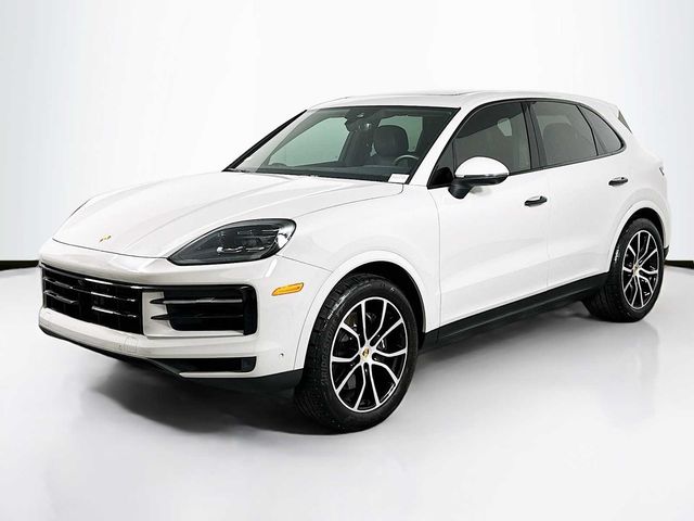 2024 Porsche Cayenne Base