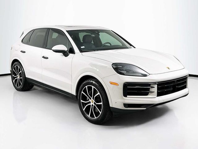 2024 Porsche Cayenne Base