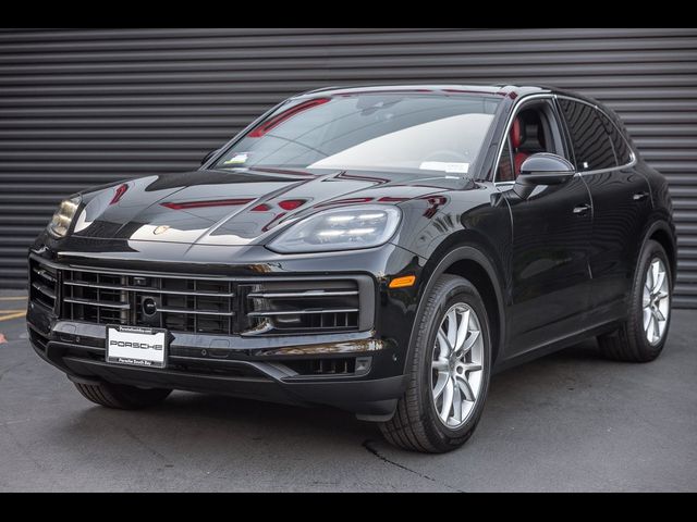 2024 Porsche Cayenne Base