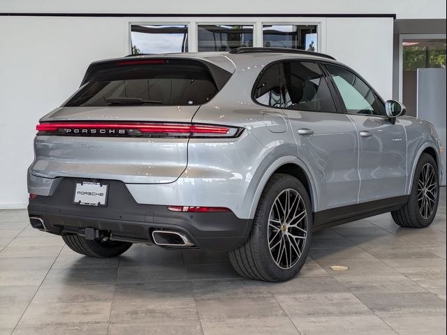 2024 Porsche Cayenne Base