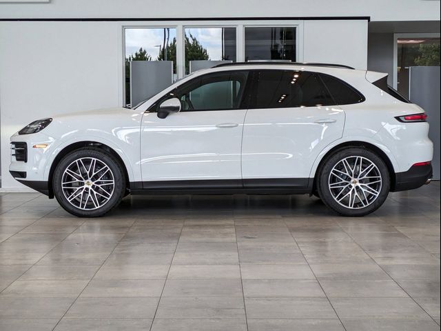 2024 Porsche Cayenne Base