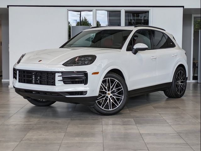 2024 Porsche Cayenne Base