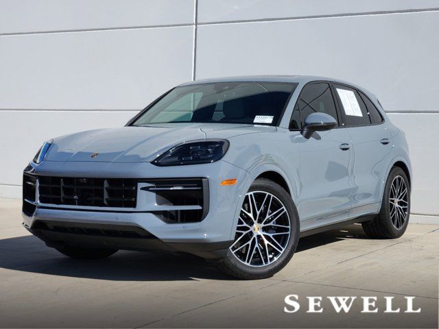 2024 Porsche Cayenne Base