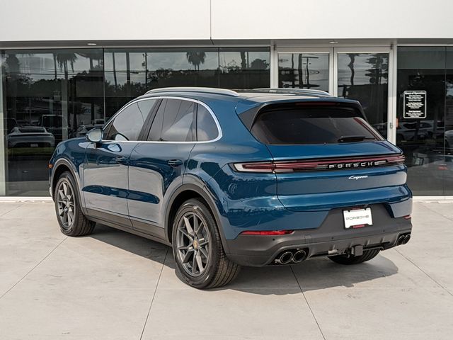 2024 Porsche Cayenne Base