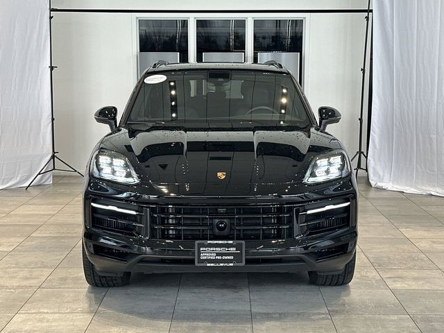 2024 Porsche Cayenne Base