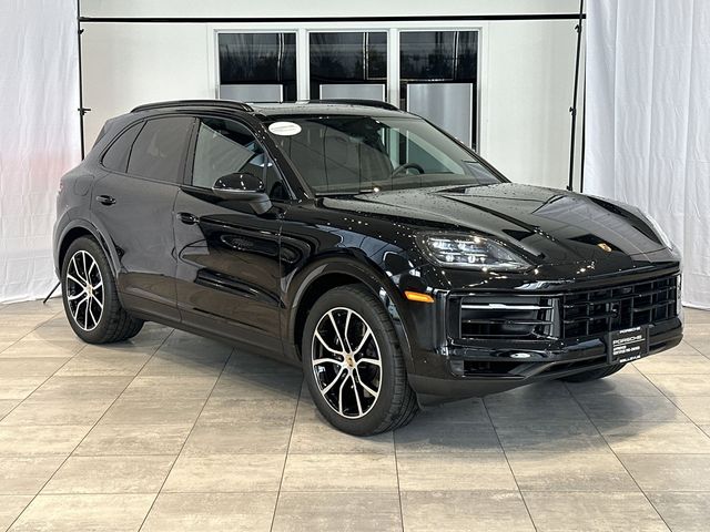 2024 Porsche Cayenne Base