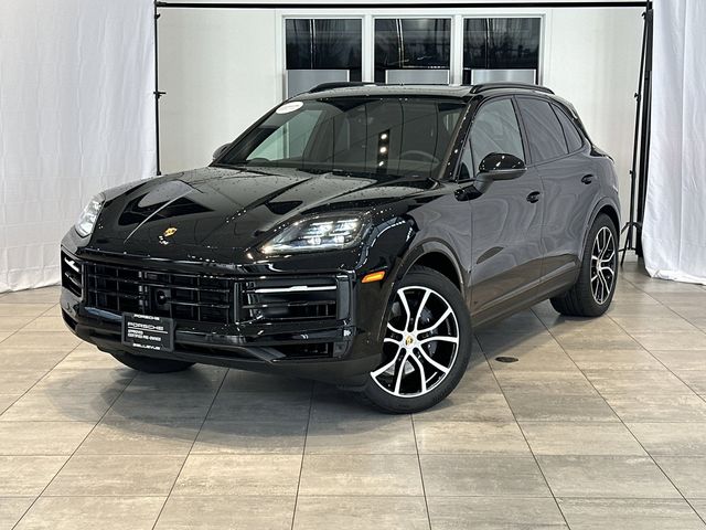 2024 Porsche Cayenne Base