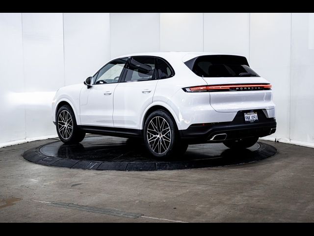 2024 Porsche Cayenne Base