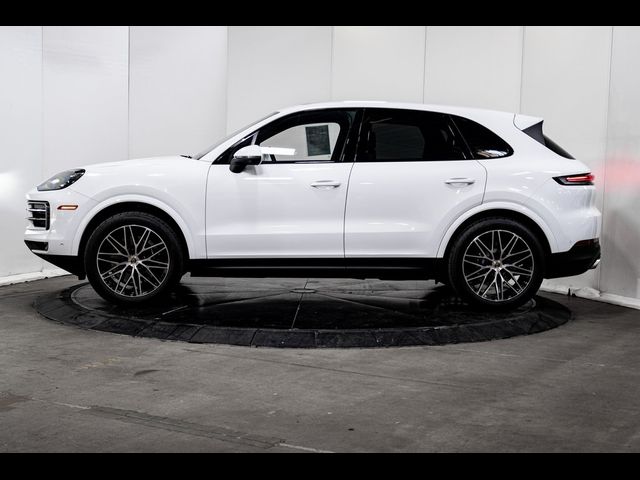 2024 Porsche Cayenne Base