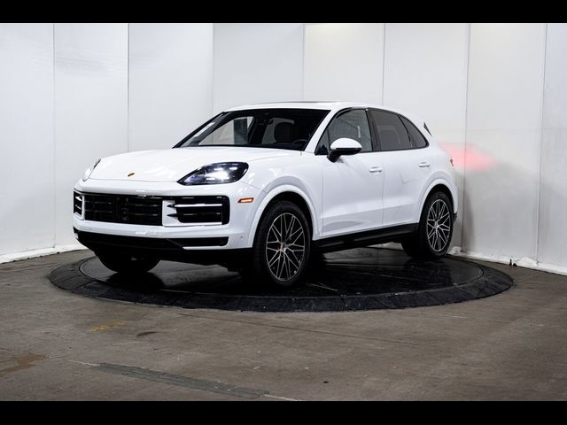 2024 Porsche Cayenne Base