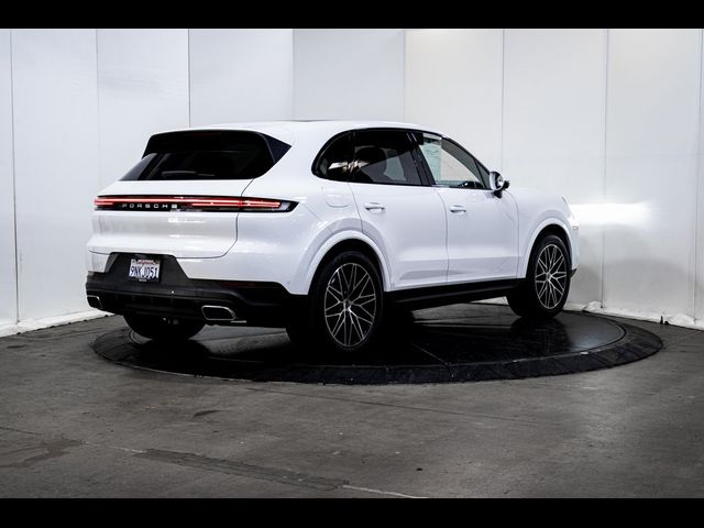 2024 Porsche Cayenne Base