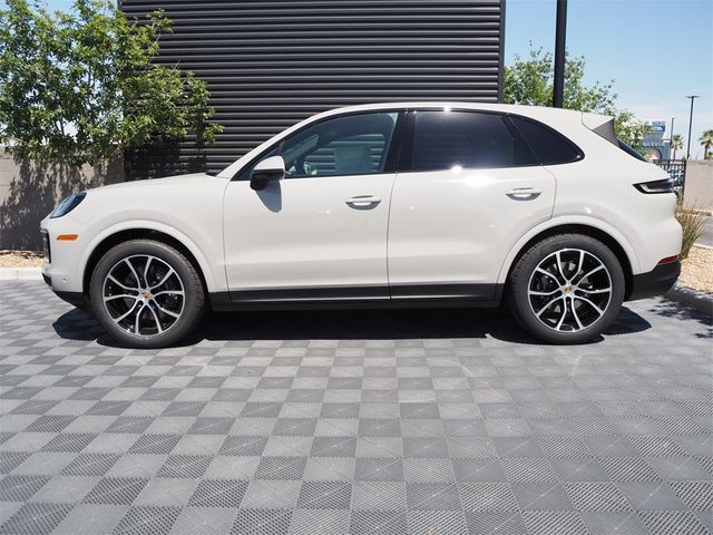 2024 Porsche Cayenne Base