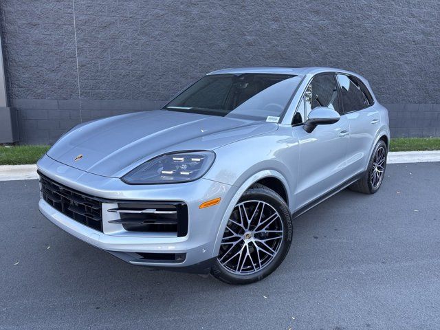 2024 Porsche Cayenne Base