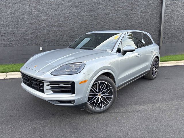 2024 Porsche Cayenne Base