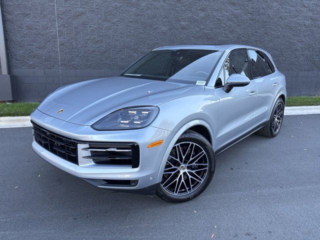 2024 Porsche Cayenne Base