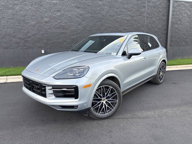 2024 Porsche Cayenne Base