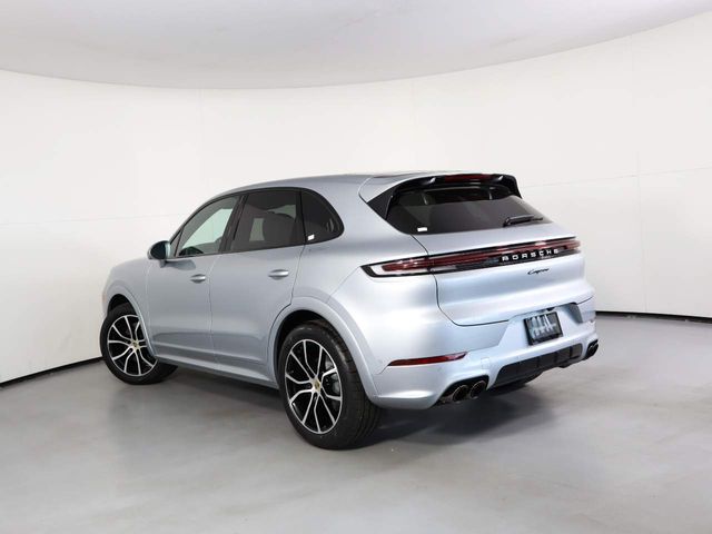 2024 Porsche Cayenne Base