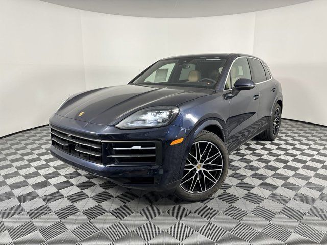 2024 Porsche Cayenne Base