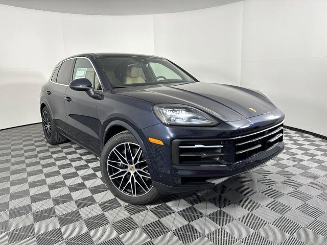 2024 Porsche Cayenne Base