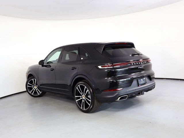 2024 Porsche Cayenne Base